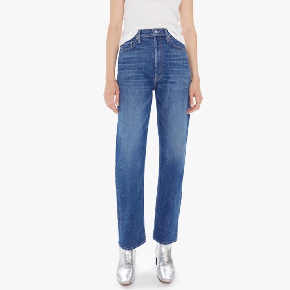 Mother Superior High Waisted Study Hover Jeans